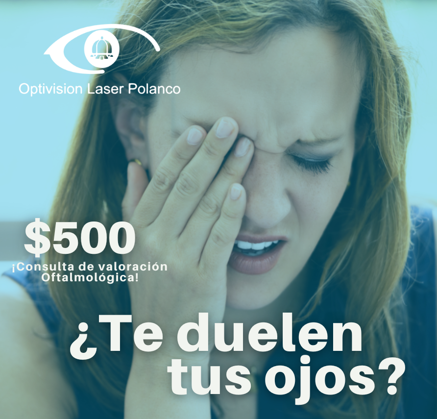 Te duelen tus ojos_